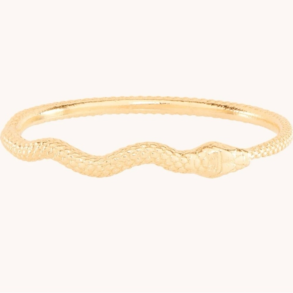 Catbird Sylvie snake ring